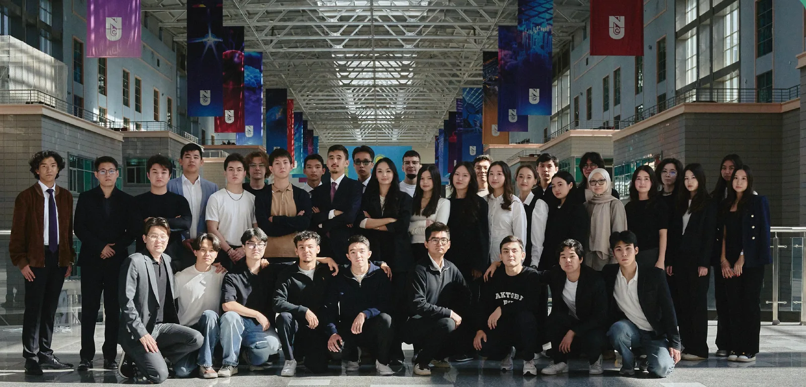 Участники GDG on Campus NU, сентябрь 2025